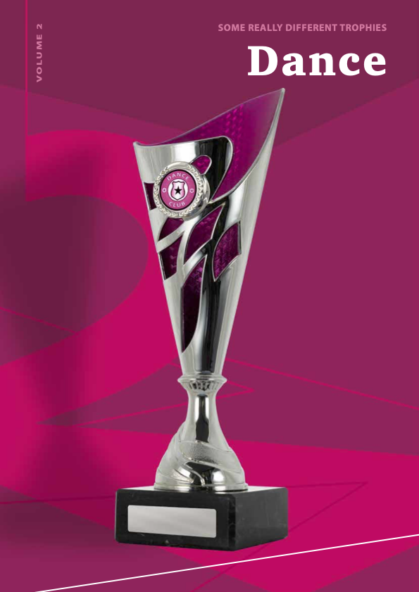 Dance25 Trophies