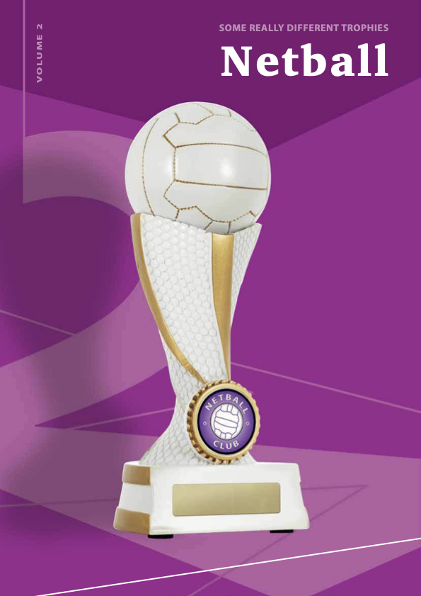 Netball25 Trophies