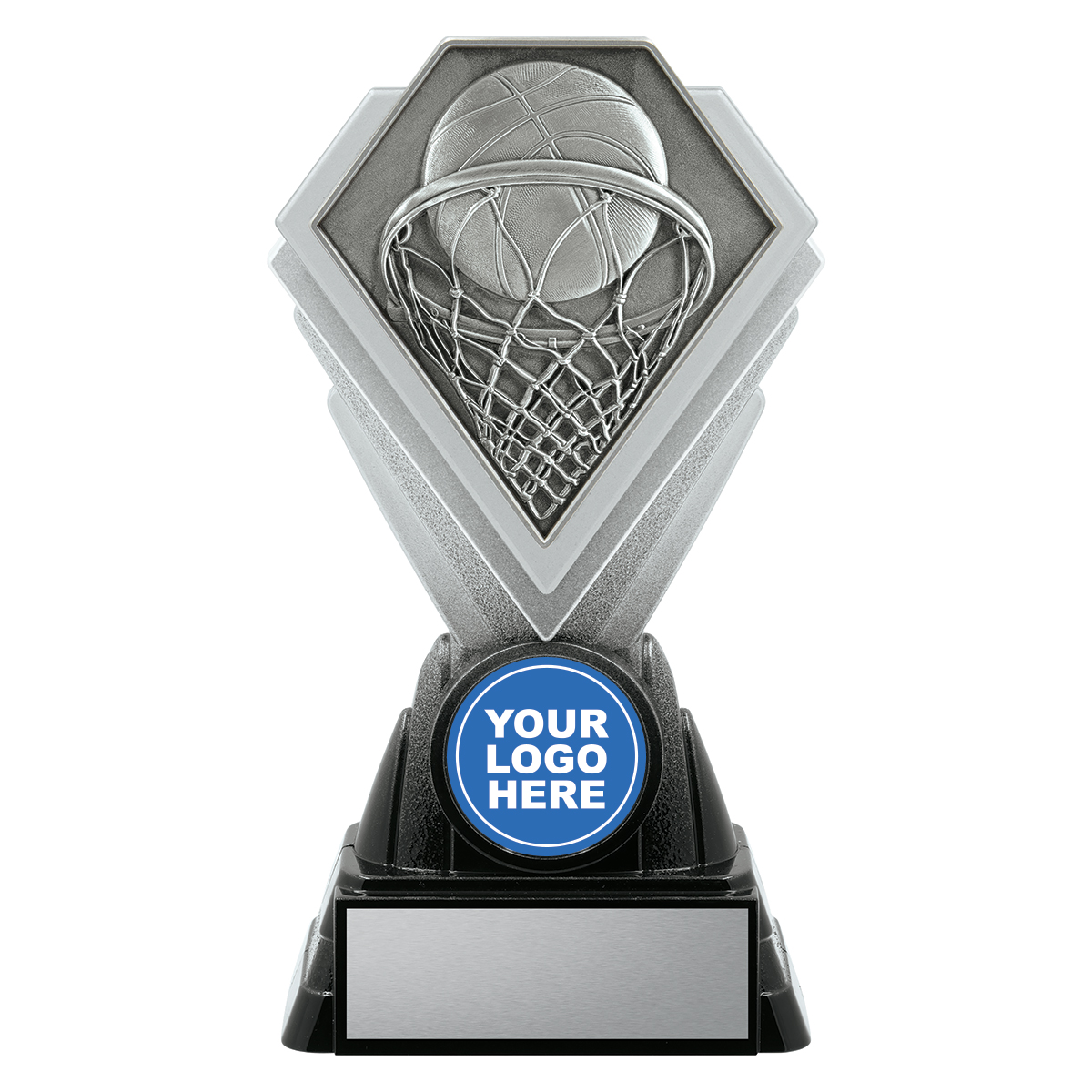 Diamond Silver - Basketball
