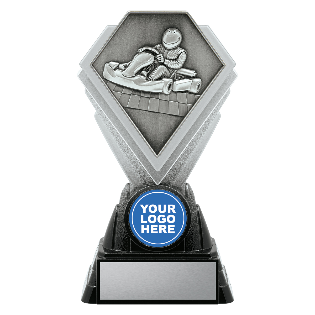 Diamond Silver - Go Kart