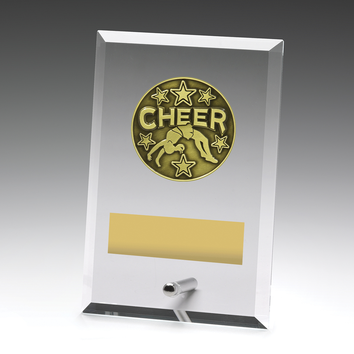 Glass Plaques - Cheer