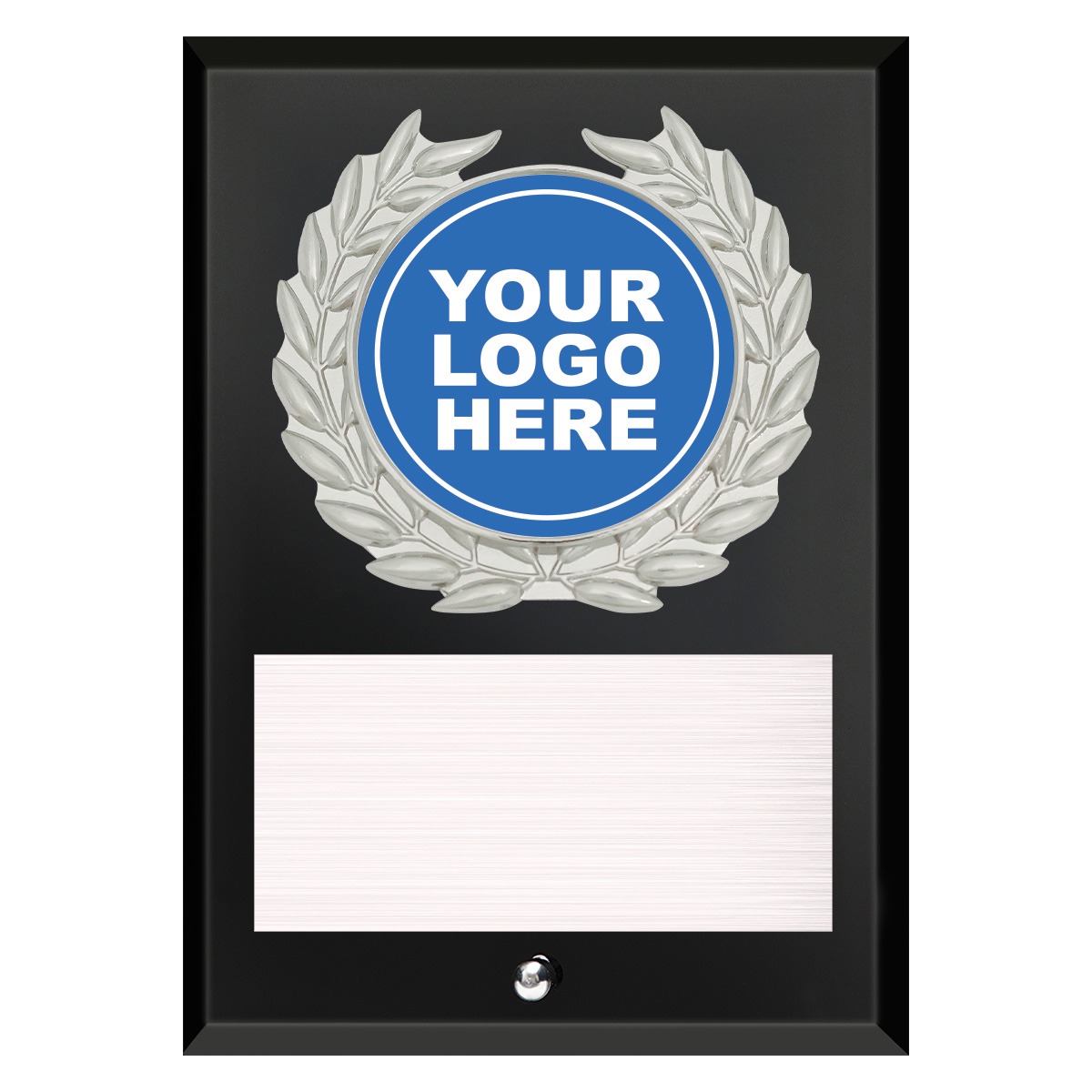 Black Target Plaque