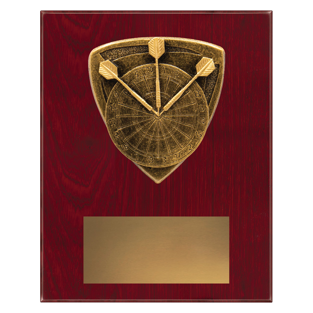 Nova Plaque - Darts
