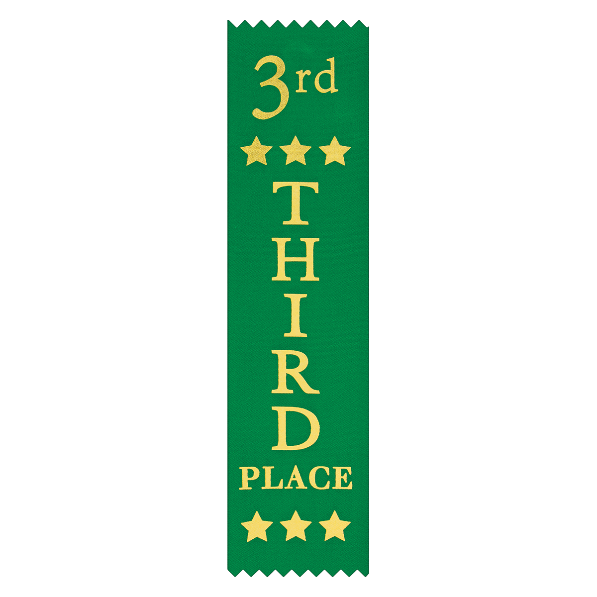Star Ribbon - Third Place