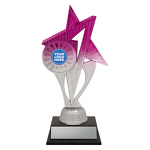Brightstar - Silver / Pink