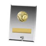 Glass Plaques - Aussie Rules