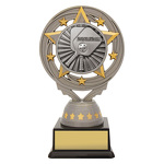 Silver Pickleball Torch