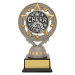 Silver Cheer Torch