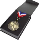 Flip-Top Box - Ribbon & Medal