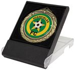 Medal Box Clear - 70mm