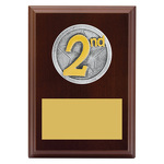 Peak Plaque 2nd Place