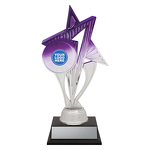 Brightstar - Silver / Purple