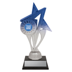 Brightstar - Silver / Blue