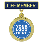 Life Member - Blue