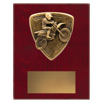 Nova Plaque - Motocross