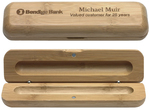 Bamboo Pen Box