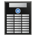 Perpetual Plaque - Black