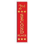 Star Ribbon - Second Place