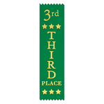 Star Ribbon - Third Place